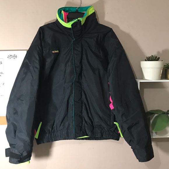 Columbia Other - Vtg Columbia Bugaboo Colorblock 2 In 1 Jacket
